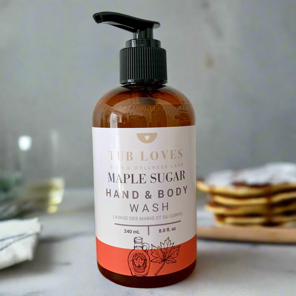 Maple Sugar - Hand and Body Wash