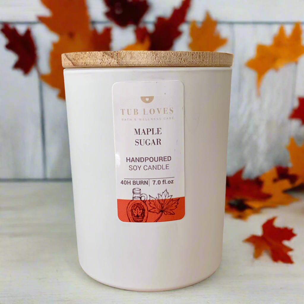 Maple Sugar - Natural Soy Candle