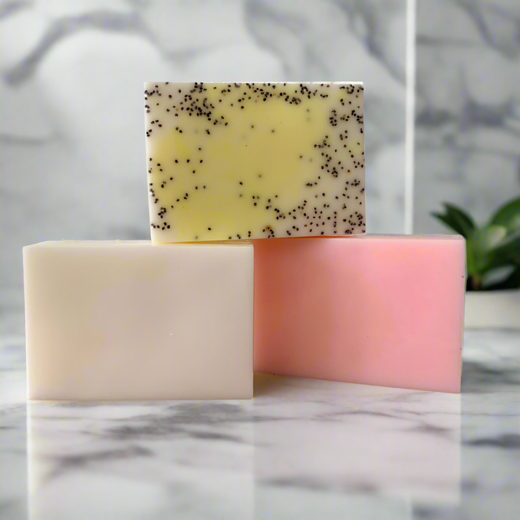 White Tea & Ginger - Goats Milk Soap Bar