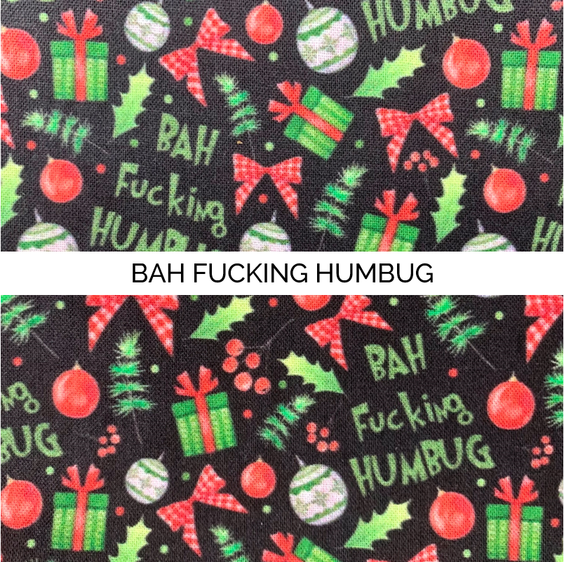 Heat / Cold Therapy Packs - Naughty Holiday Themed