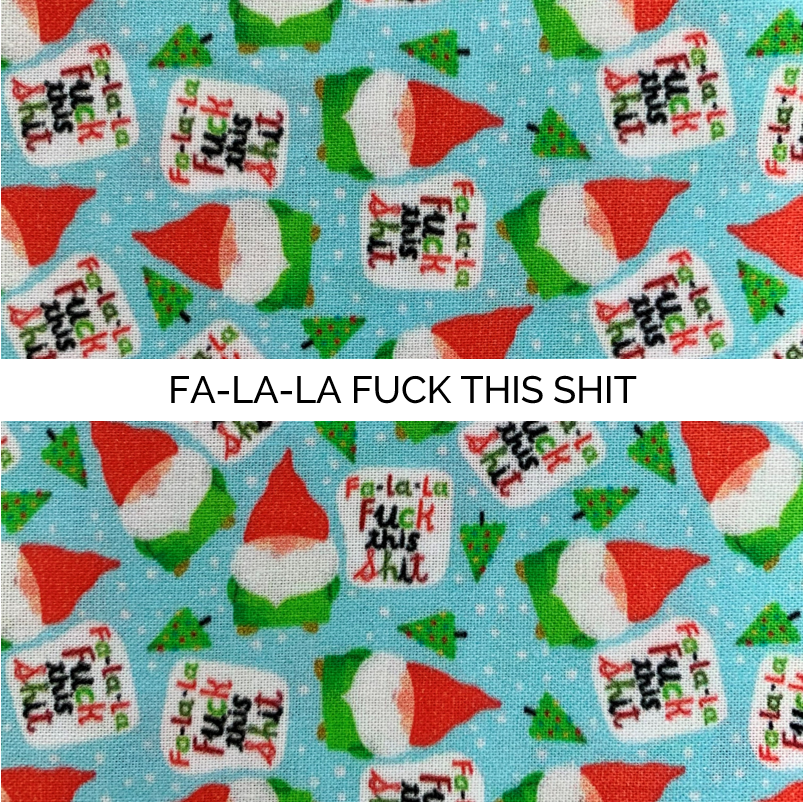 Heat / Cold Therapy Packs - Naughty Holiday Themed