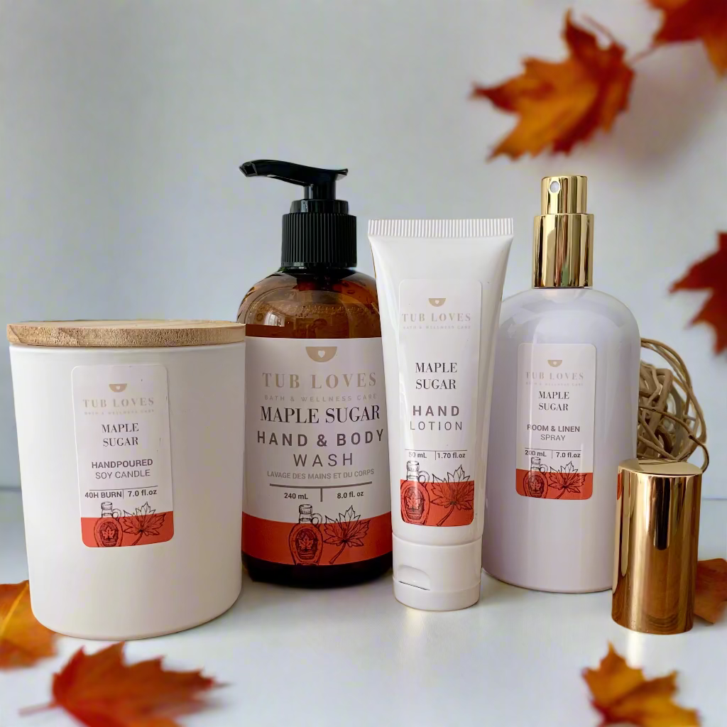 Maple Sugar - Hand Lotion