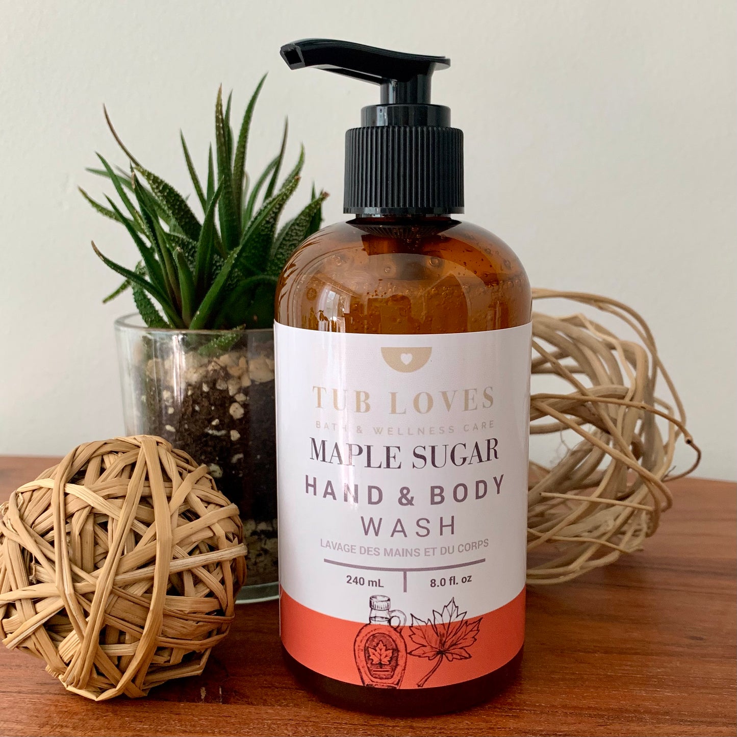 Maple Sugar - Hand and Body Wash
