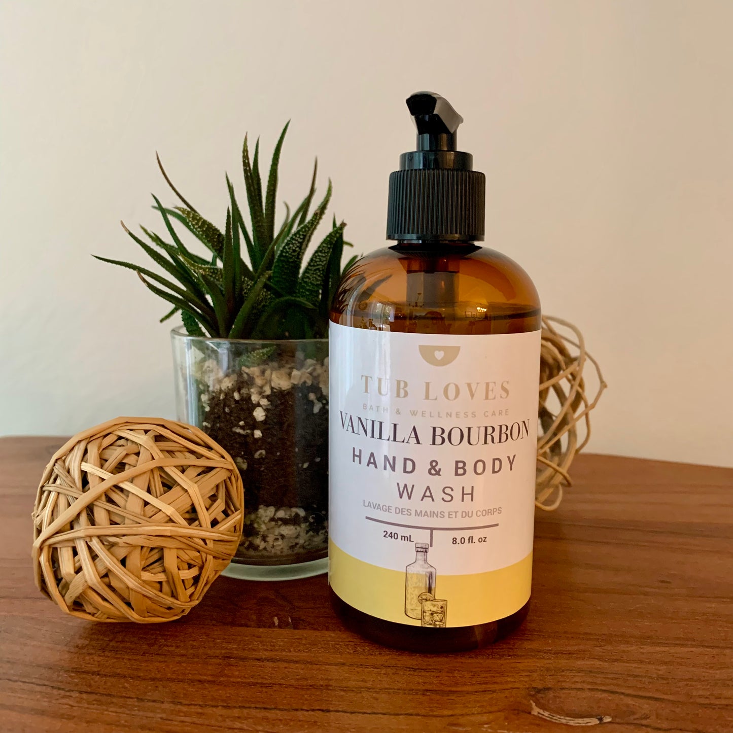 Vanilla Bourbon - Hand and Body Wash