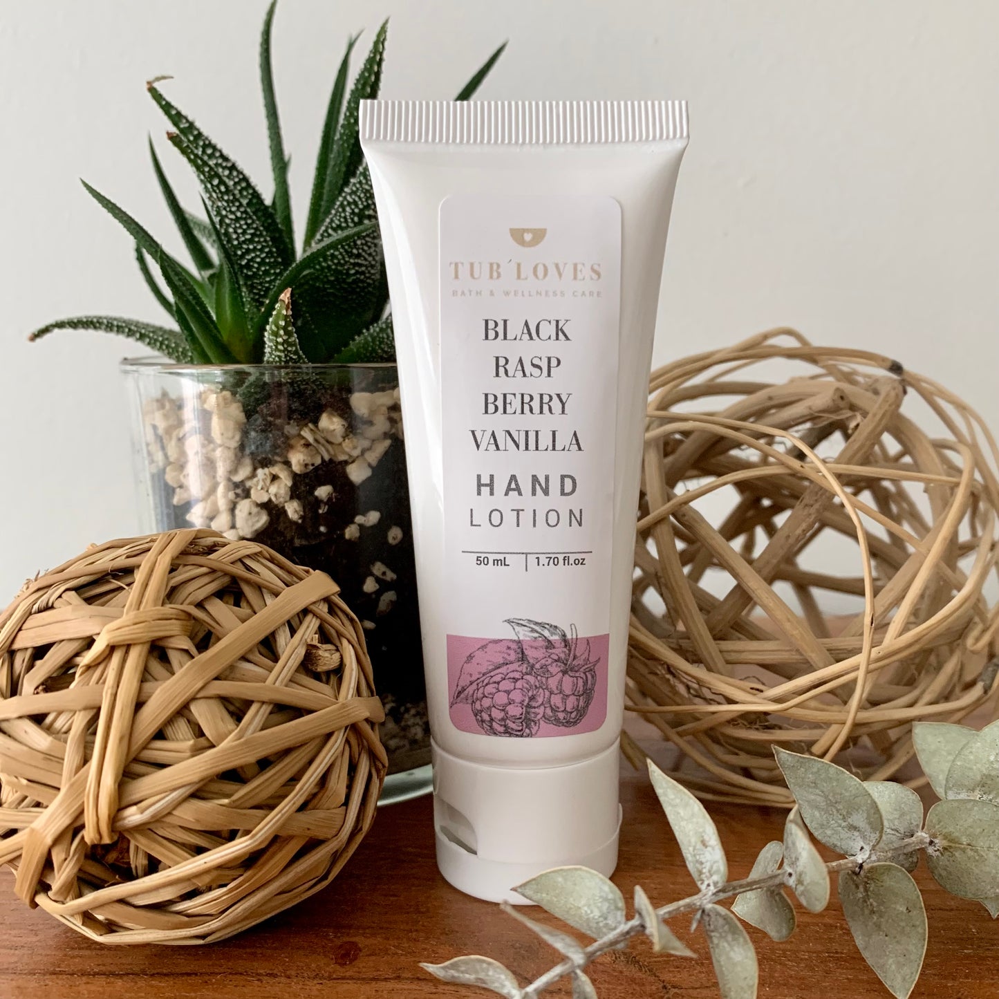 Black Raspberry Vanilla - Hand Lotion