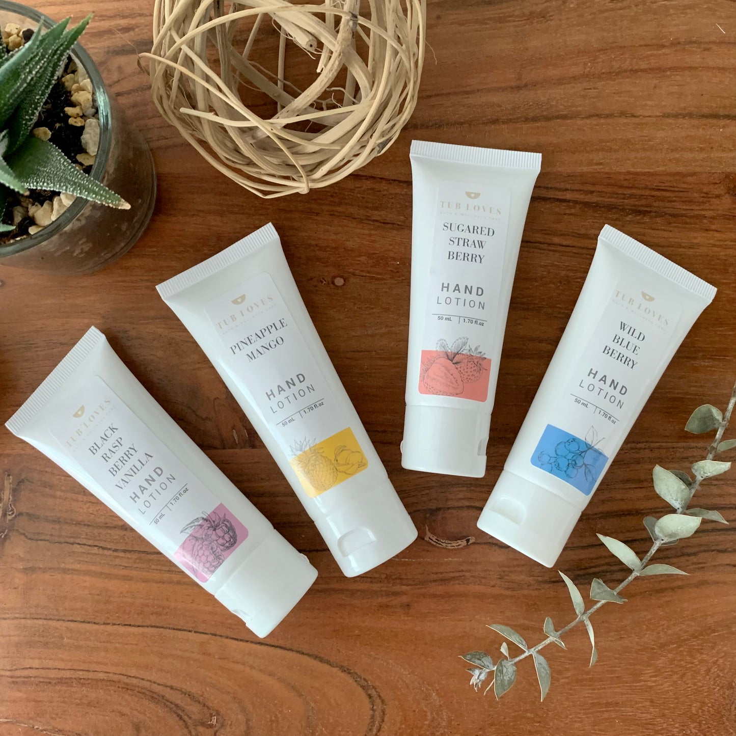 Sugared Strawberry - Hand Lotion