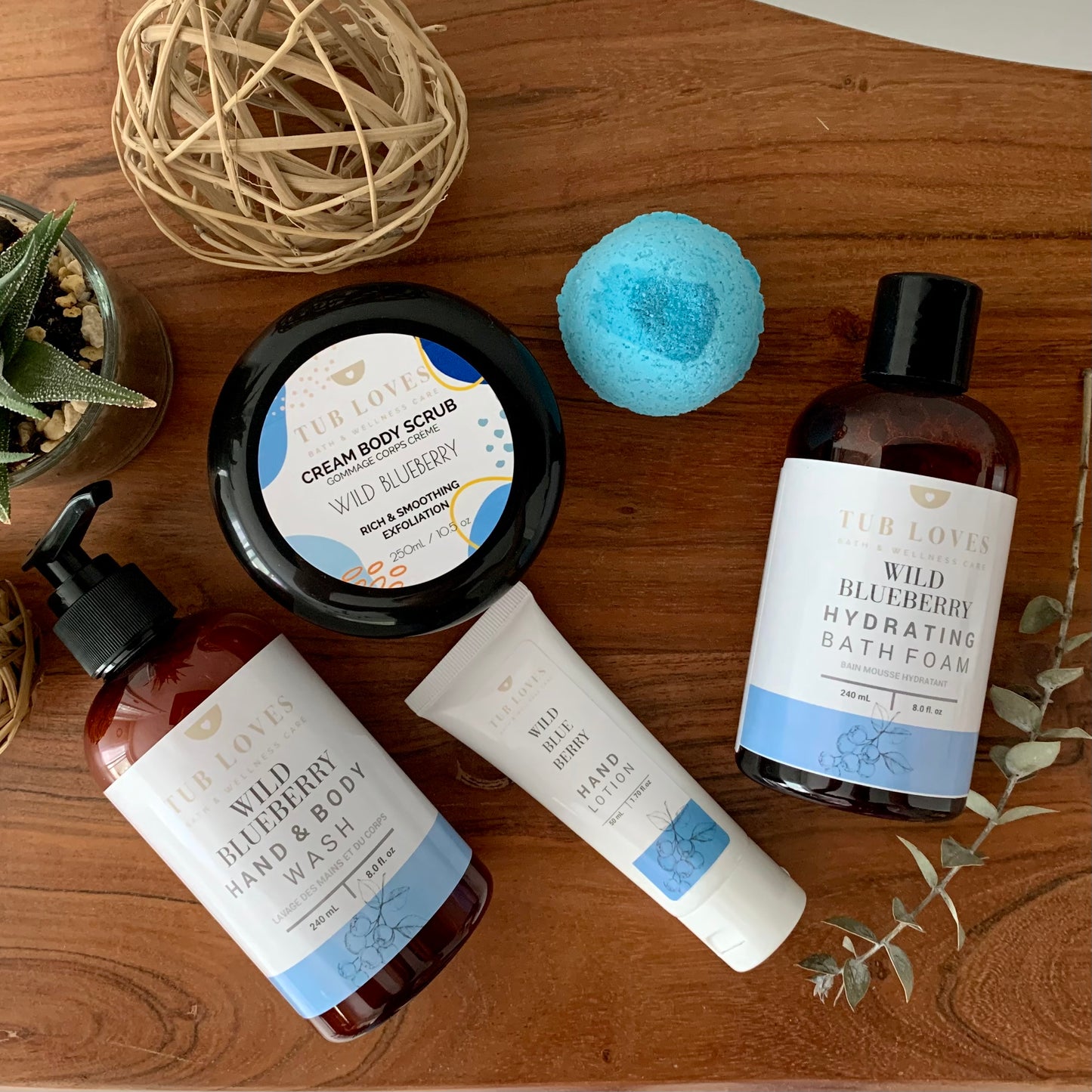 Wild Blueberry - Hand and Body Wash