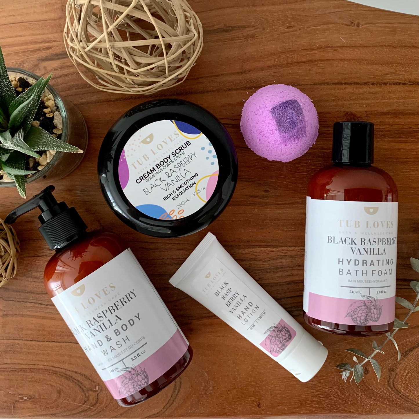 Berry Bundle Bath & Body Gift Set
