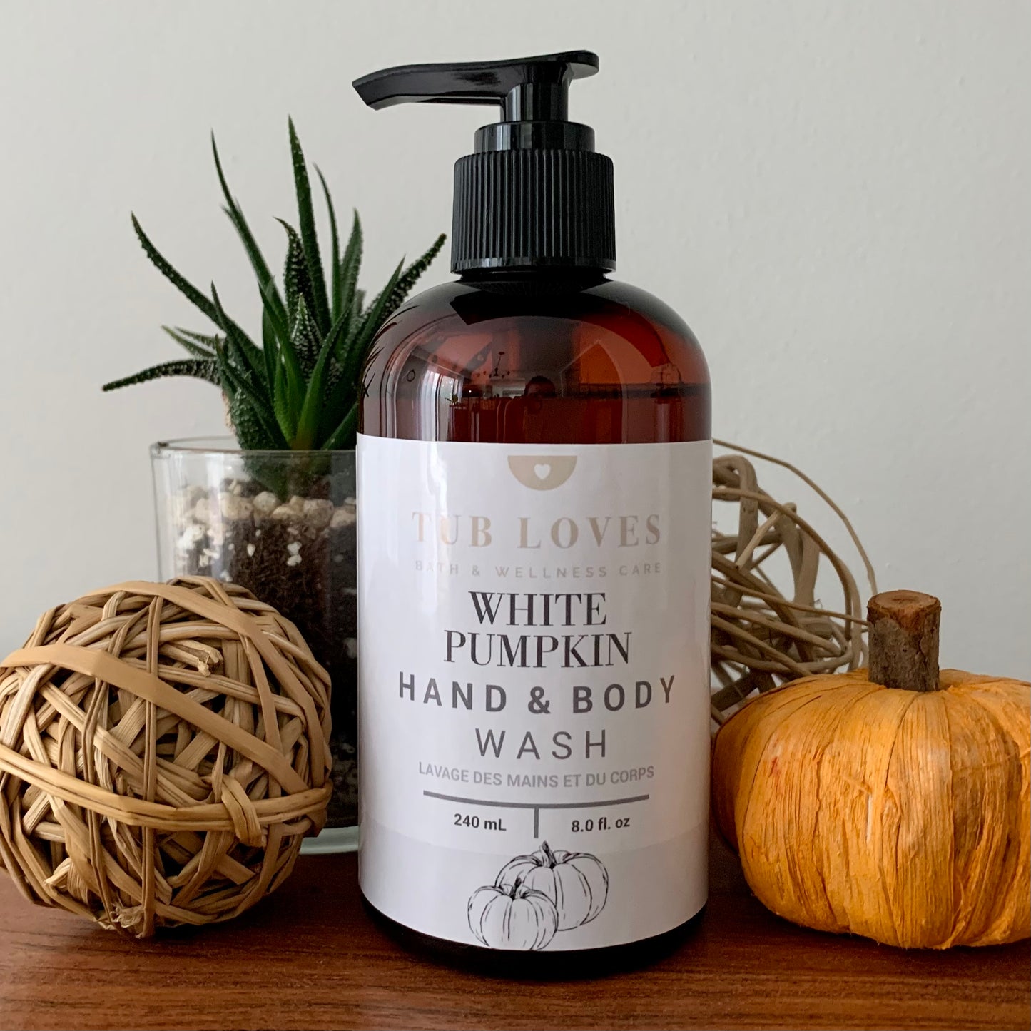 White Pumpkin - Hand and Body Wash