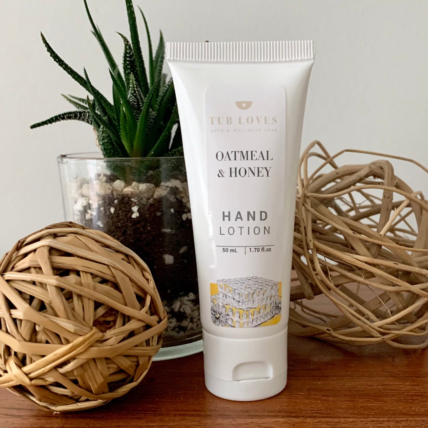 Oatmeal and Honey - Hand Lotion