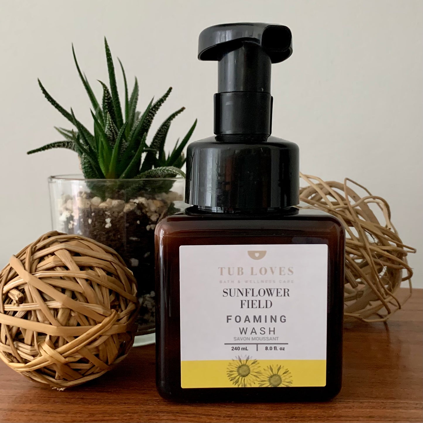 Sunflower Field Foaming Wash