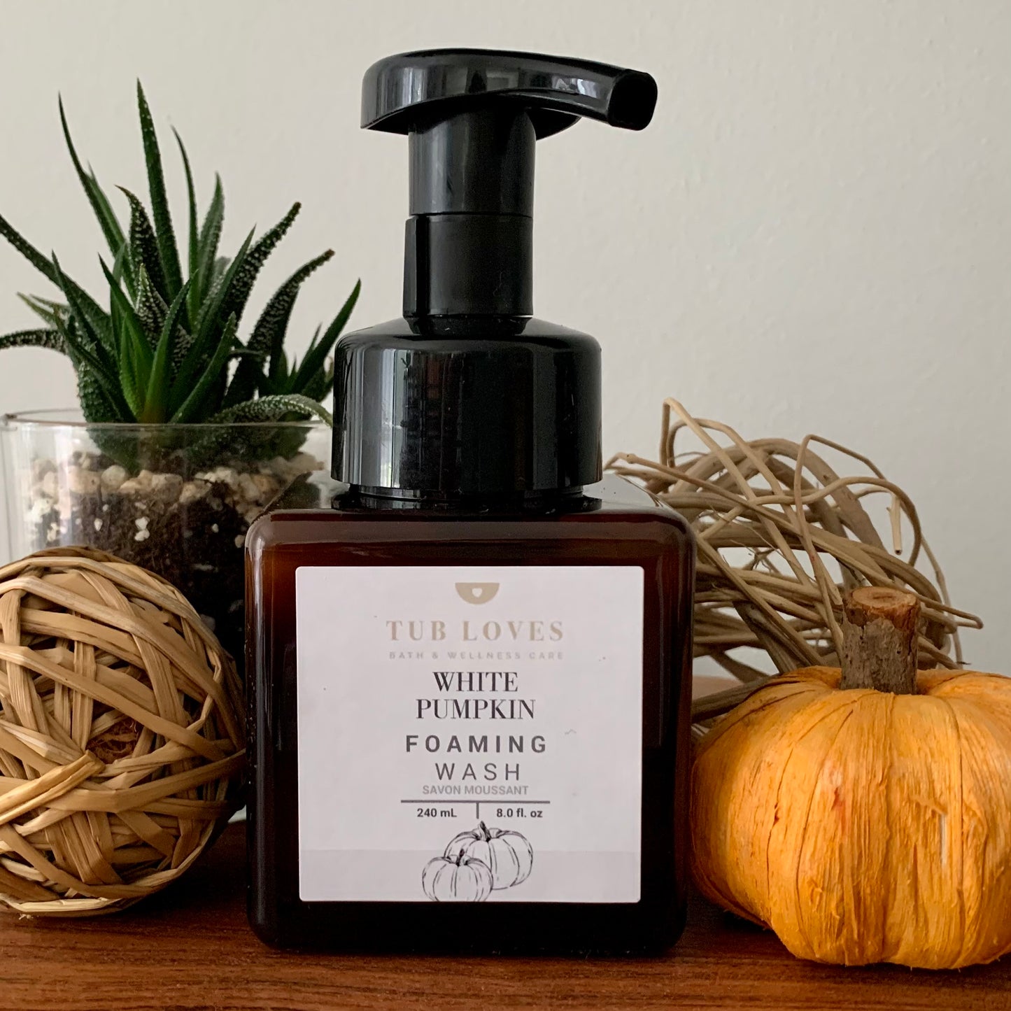 White Pumpkin Foaming Wash