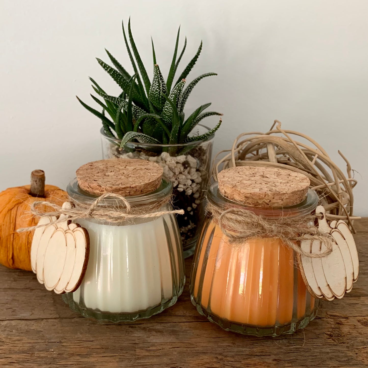Pumpkin Natural Soy Candle