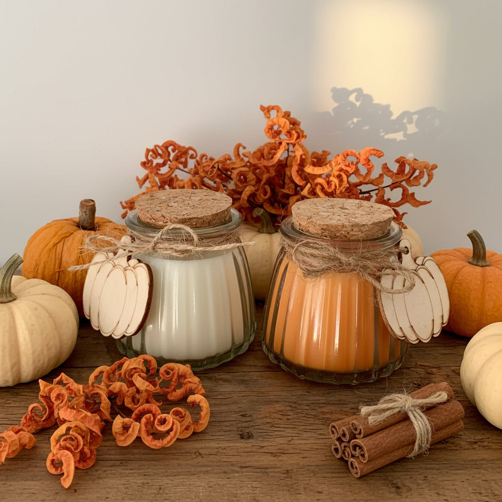 Pumpkin Natural Soy Candle