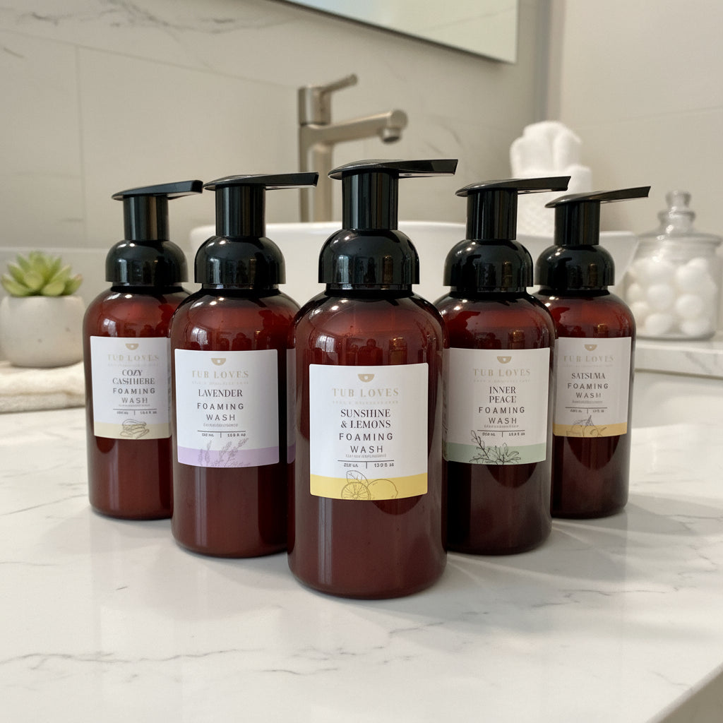 Satsuma Foaming Wash