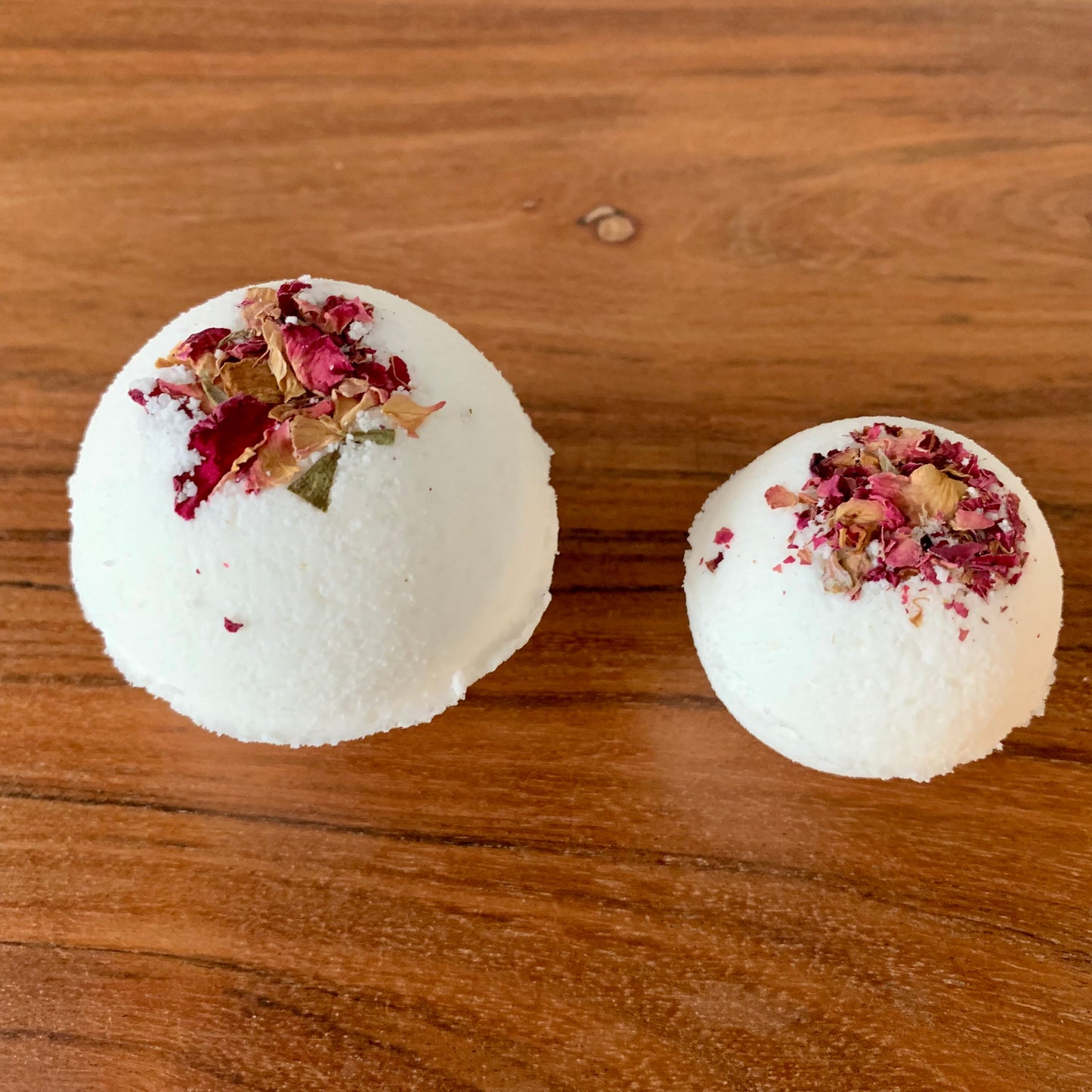 Lavender & Rose Bath Bomb