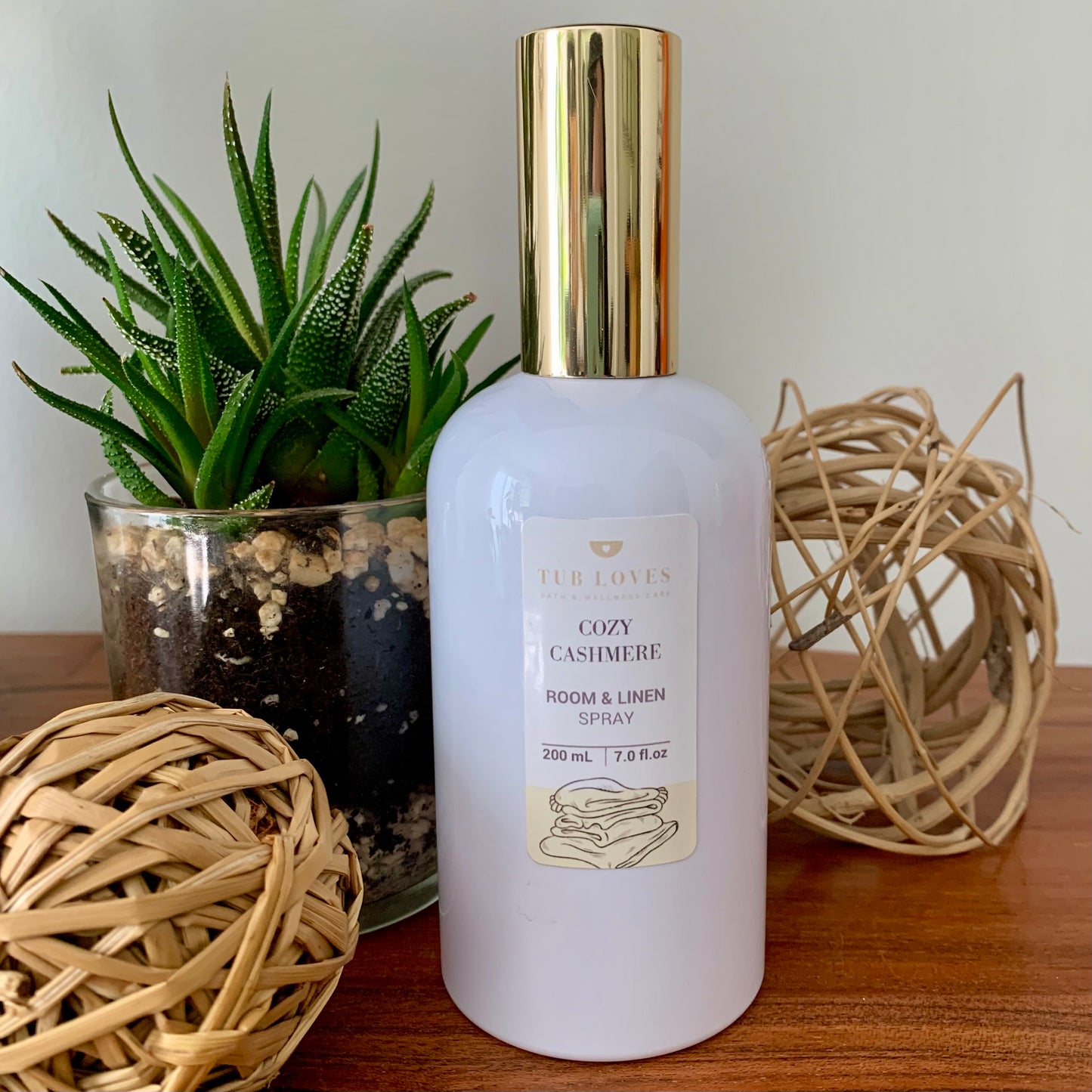 Cozy Cashmere - Room & Linen Spray