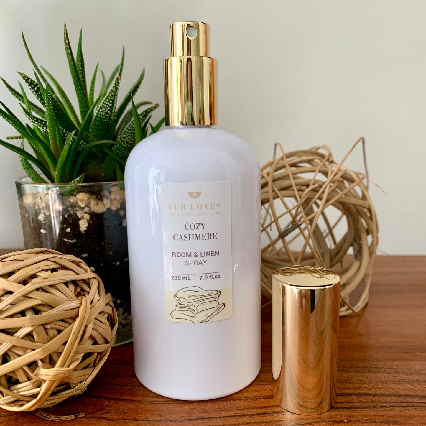Cozy Cashmere - Room & Linen Spray