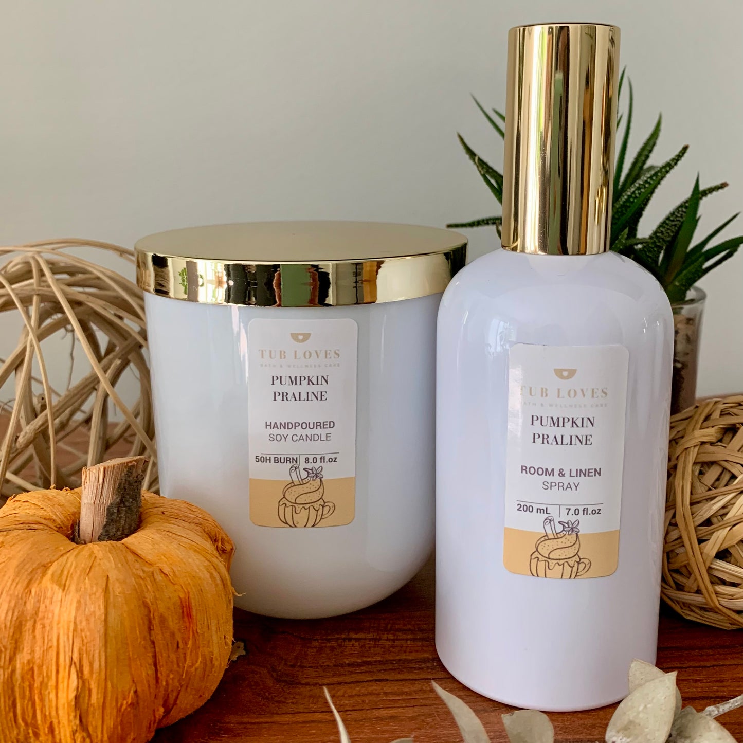 Pumpkin Praline - Room & Linen Spray