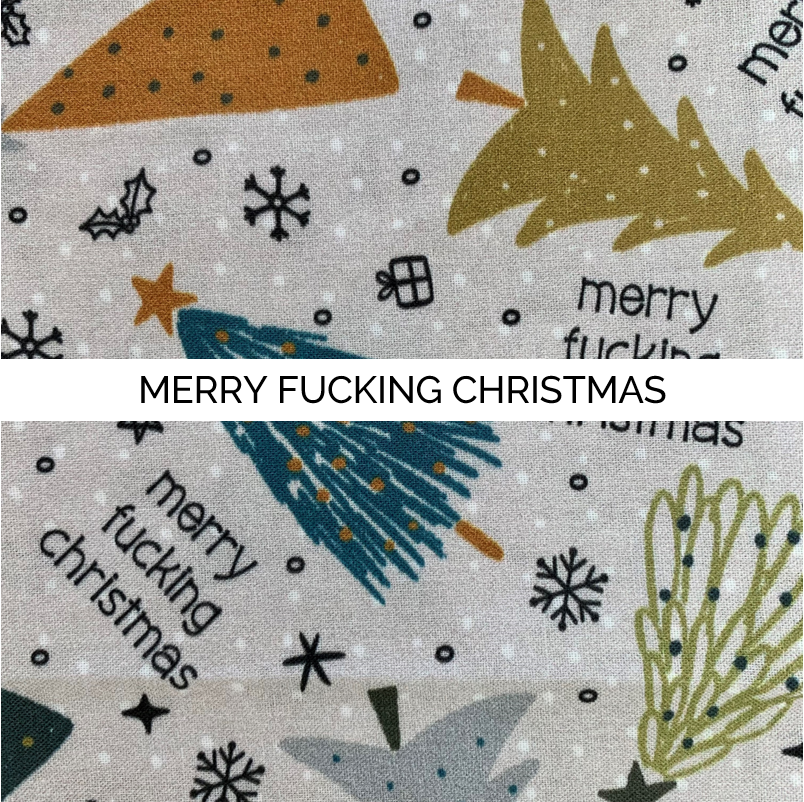 Heat / Cold Therapy Packs - Naughty Holiday Themed