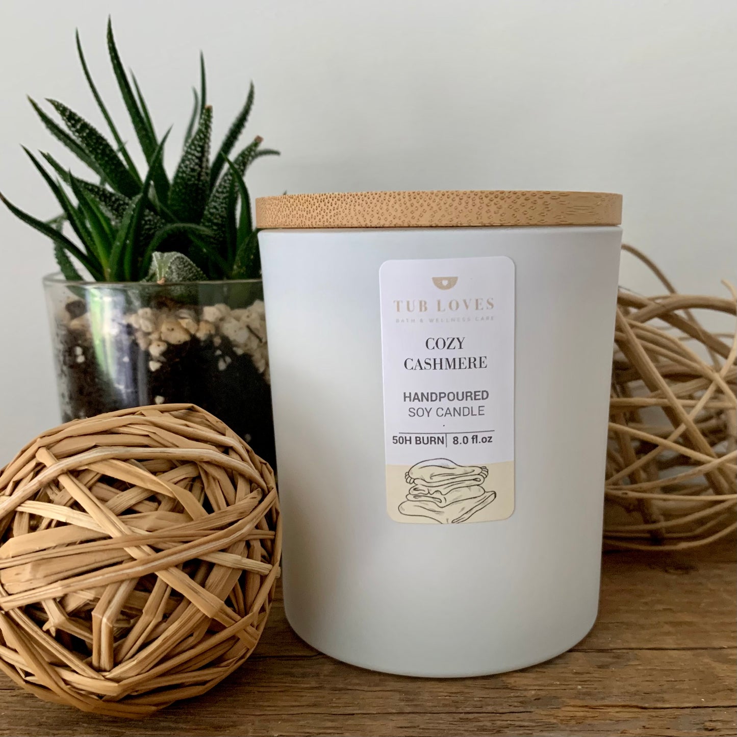 Cozy Cashmere Soy Candle