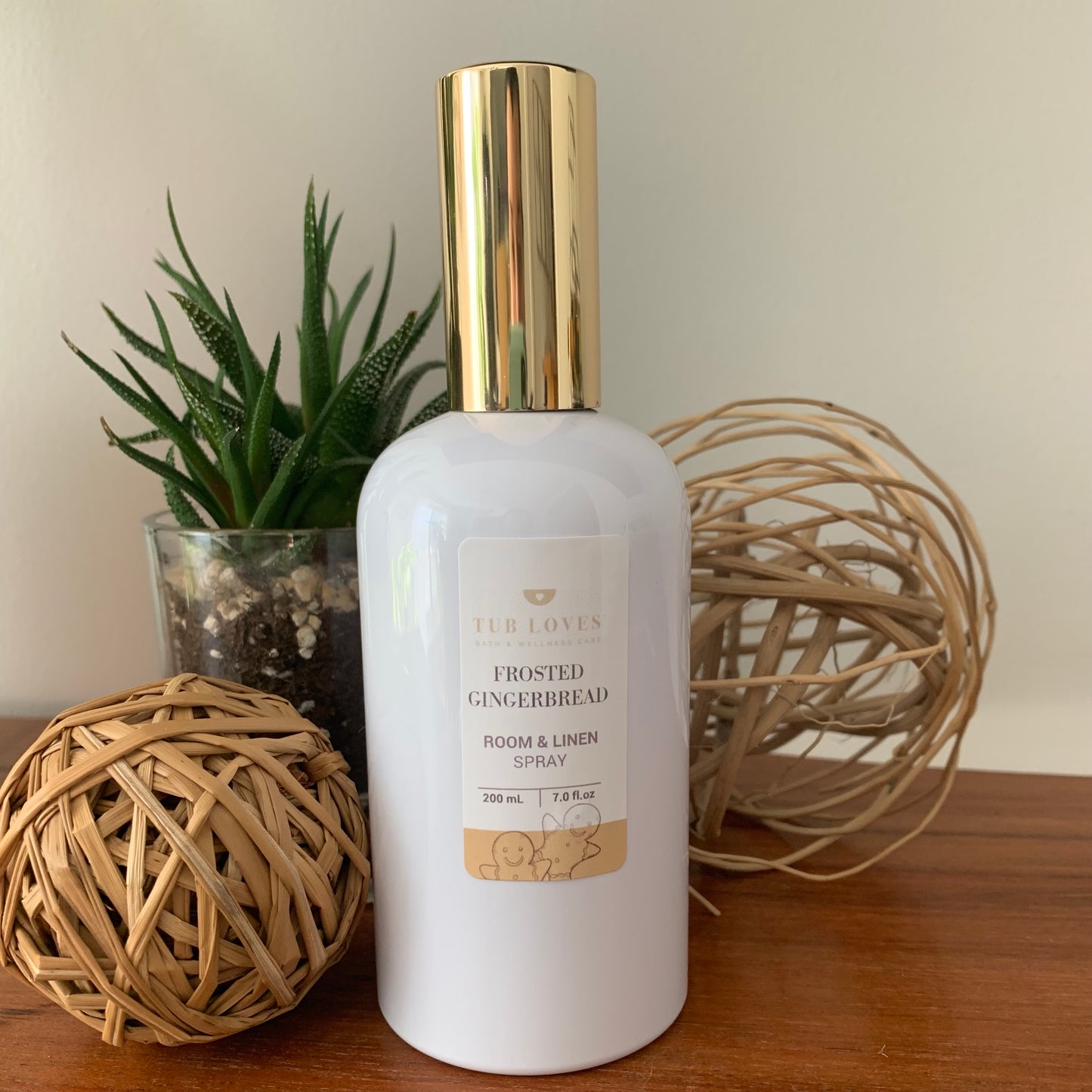 Frosted Gingerbread - Room & Linen Spray