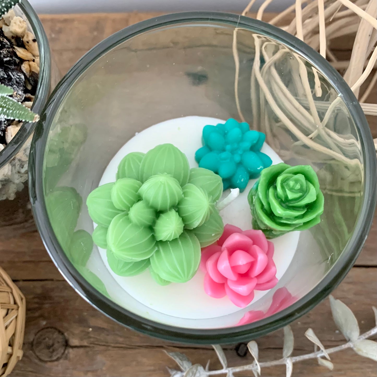 Inner Peace Terrarium Candle