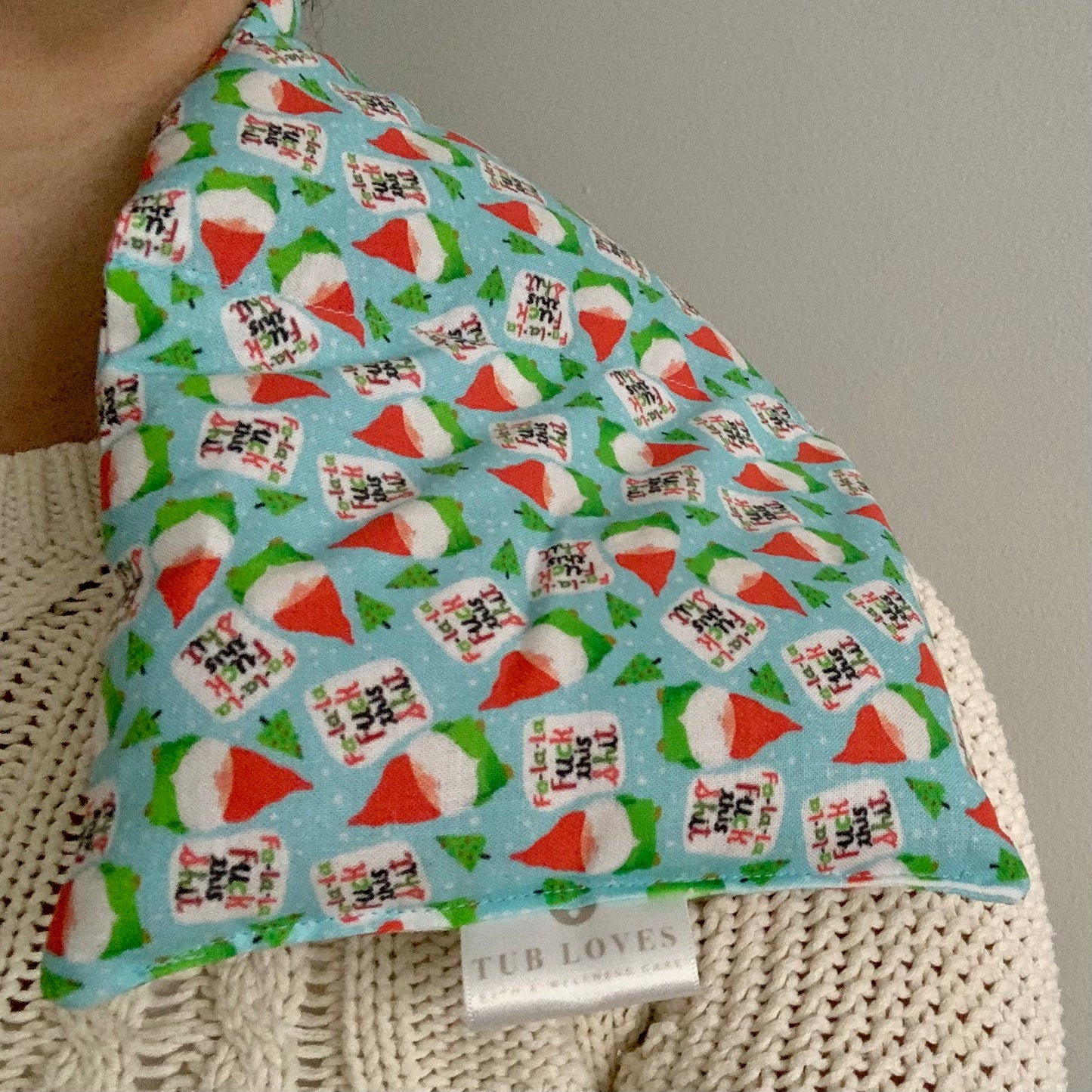 Heat / Cold Therapy Packs - Naughty Holiday Themed