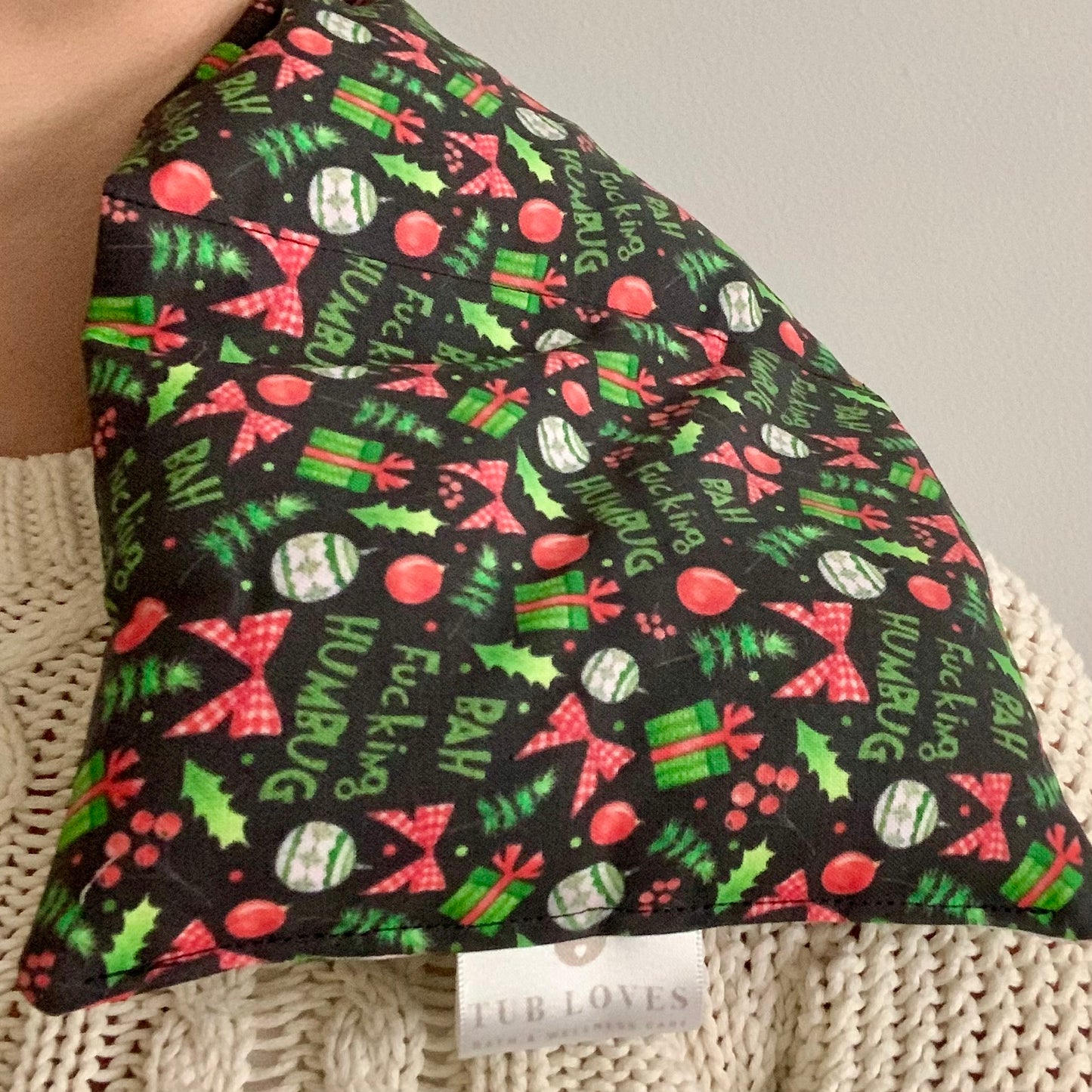 Heat / Cold Therapy Packs - Naughty Holiday Themed