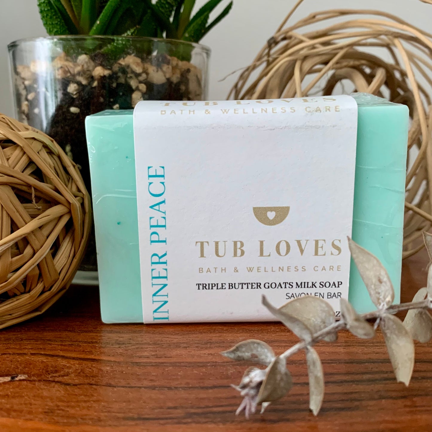 Inner Peace - Goats Milk Soap Bar