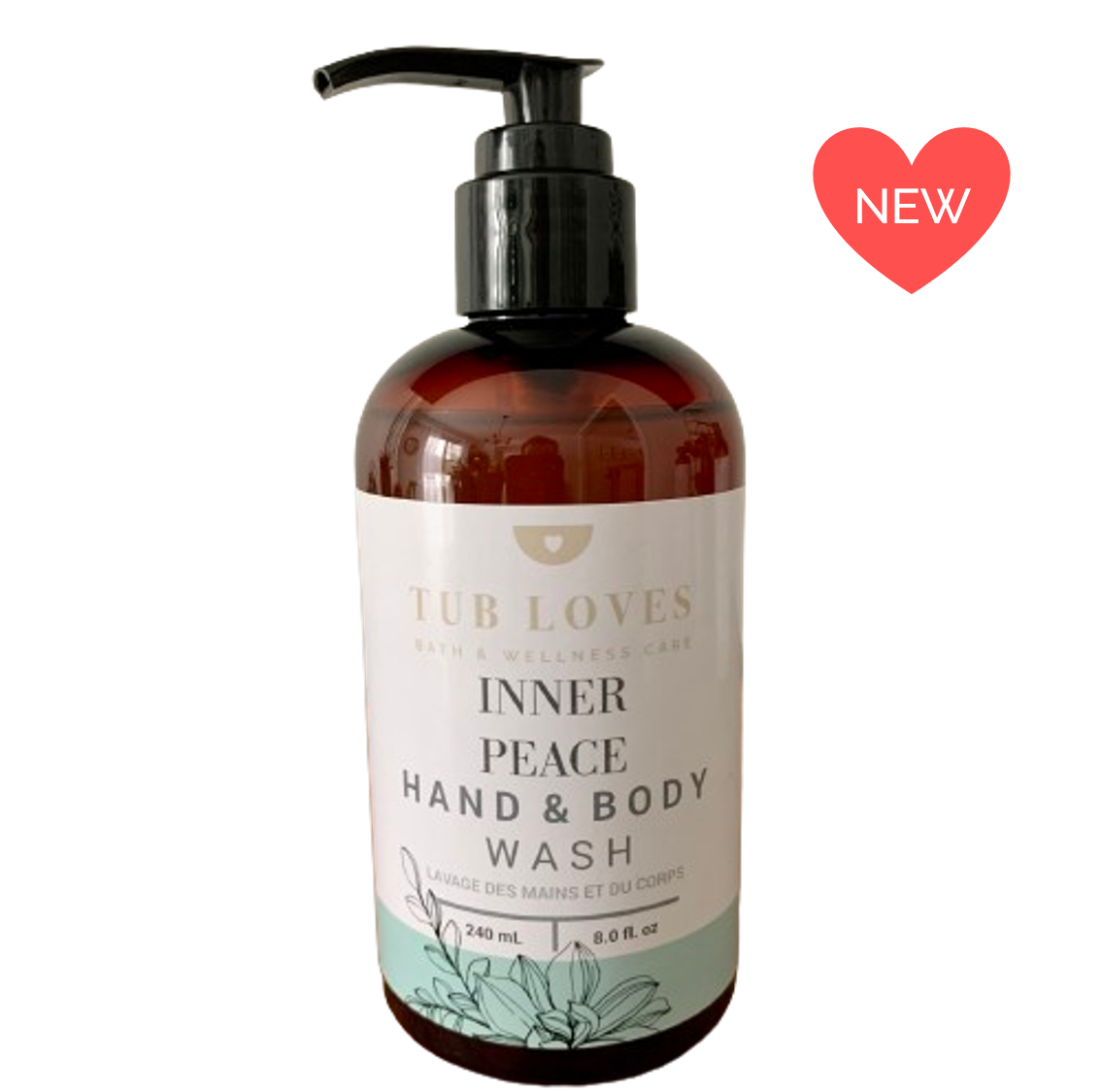 Inner Peace - Hand and Body Wash