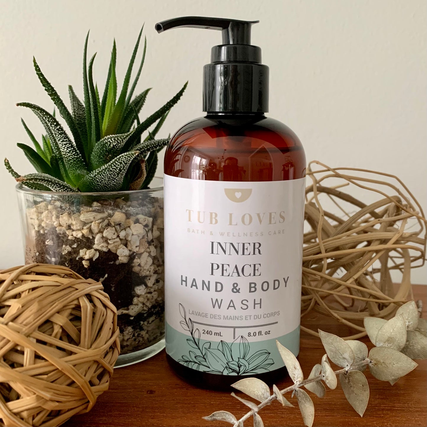 Inner Peace Bath & Body Gift Set