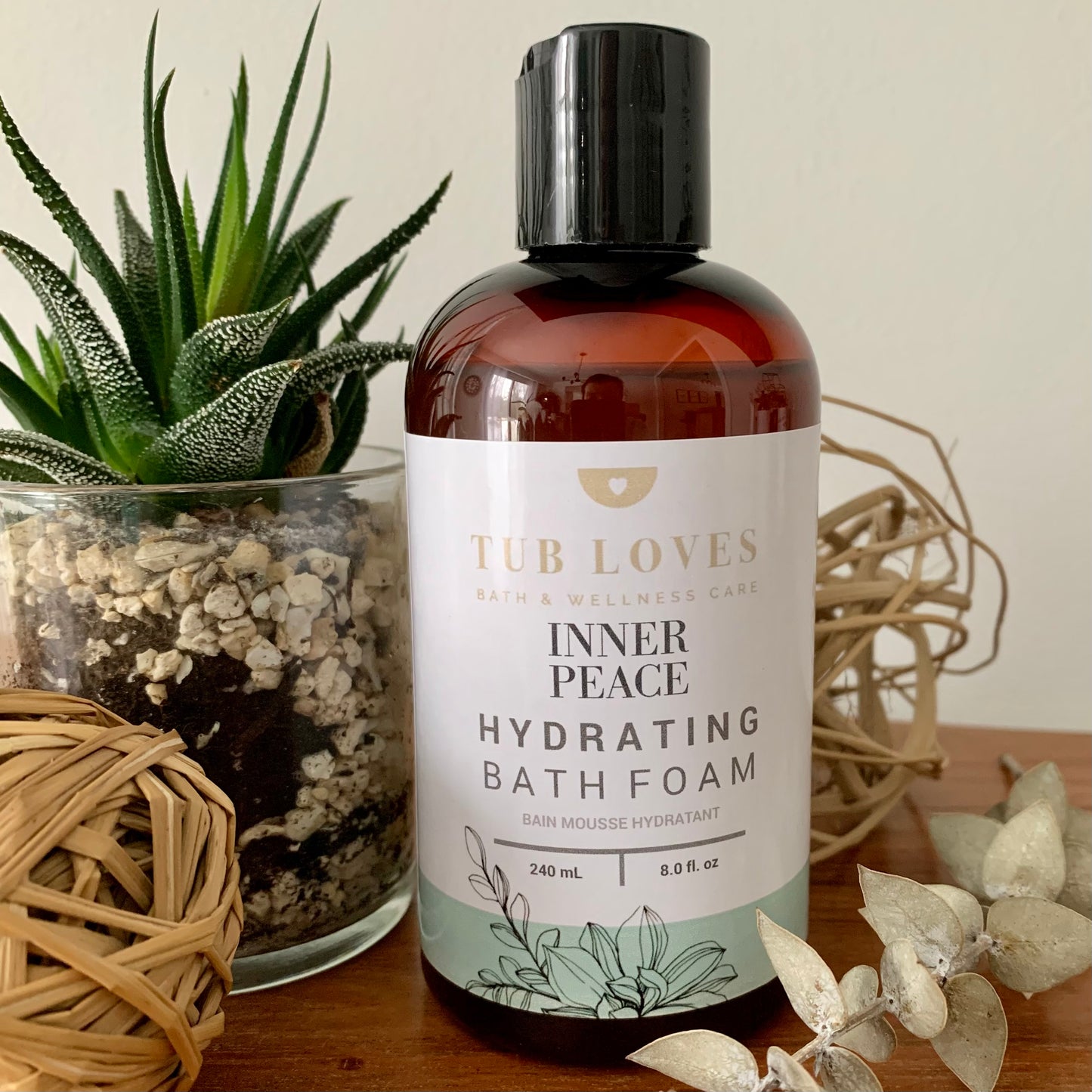 Inner Peace Hydrating Bath Foam