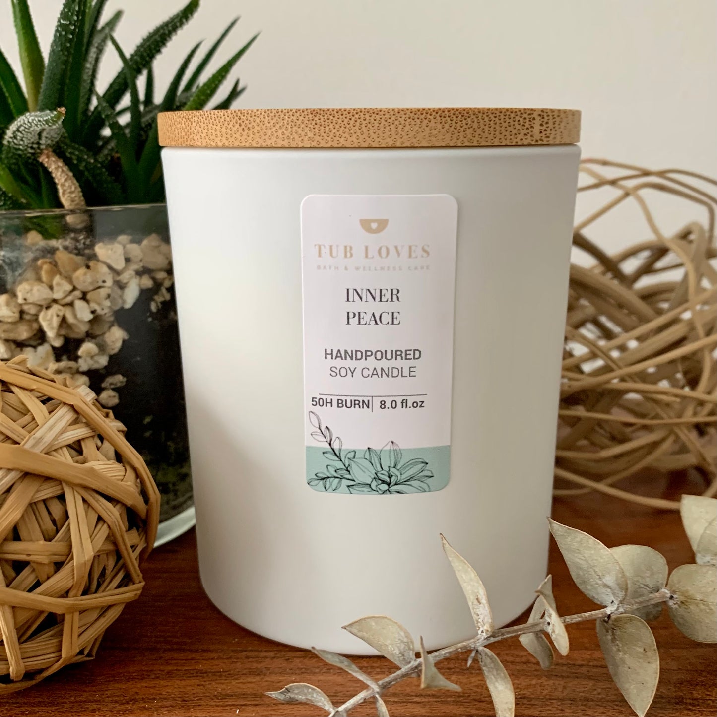 Inner Peace Soy Candle