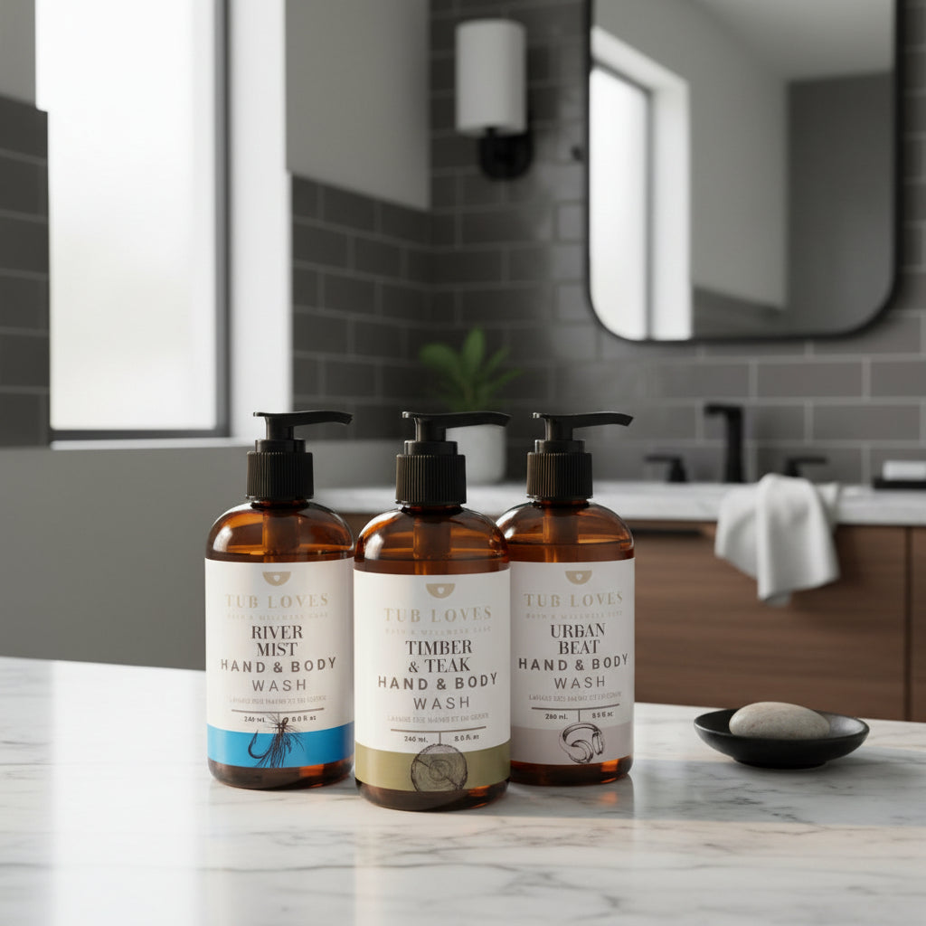 Urban Beat - Hand and Body Wash