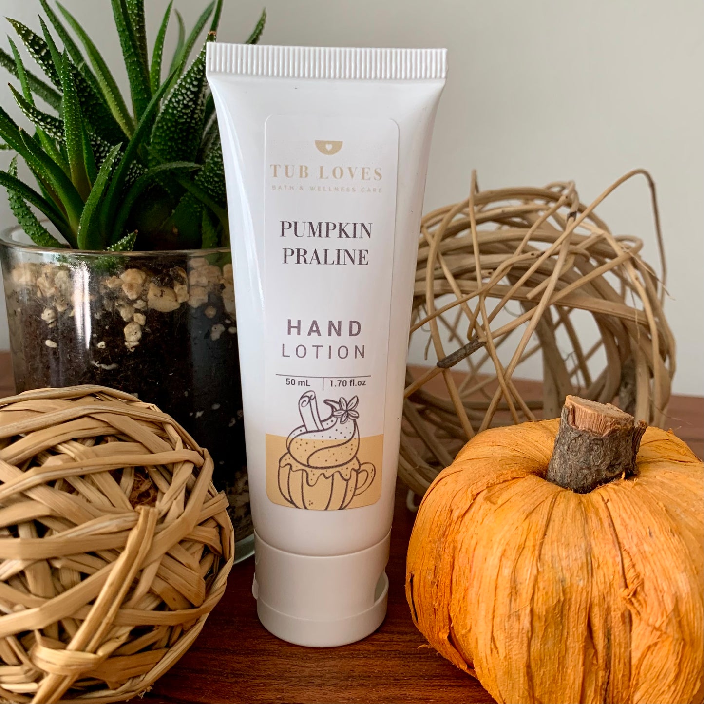 Pumpkin Praline - Hand Lotion