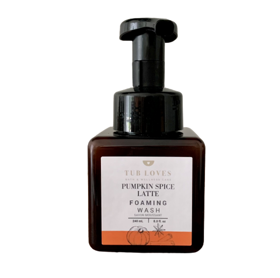 Pumpkin Spice Latte Foaming Wash