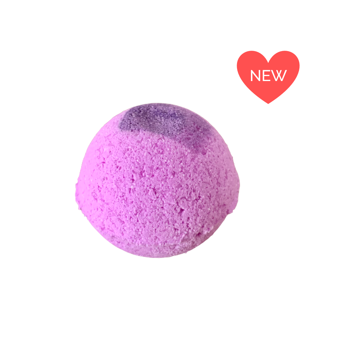 Black Raspberry Vanilla Bath Bomb
