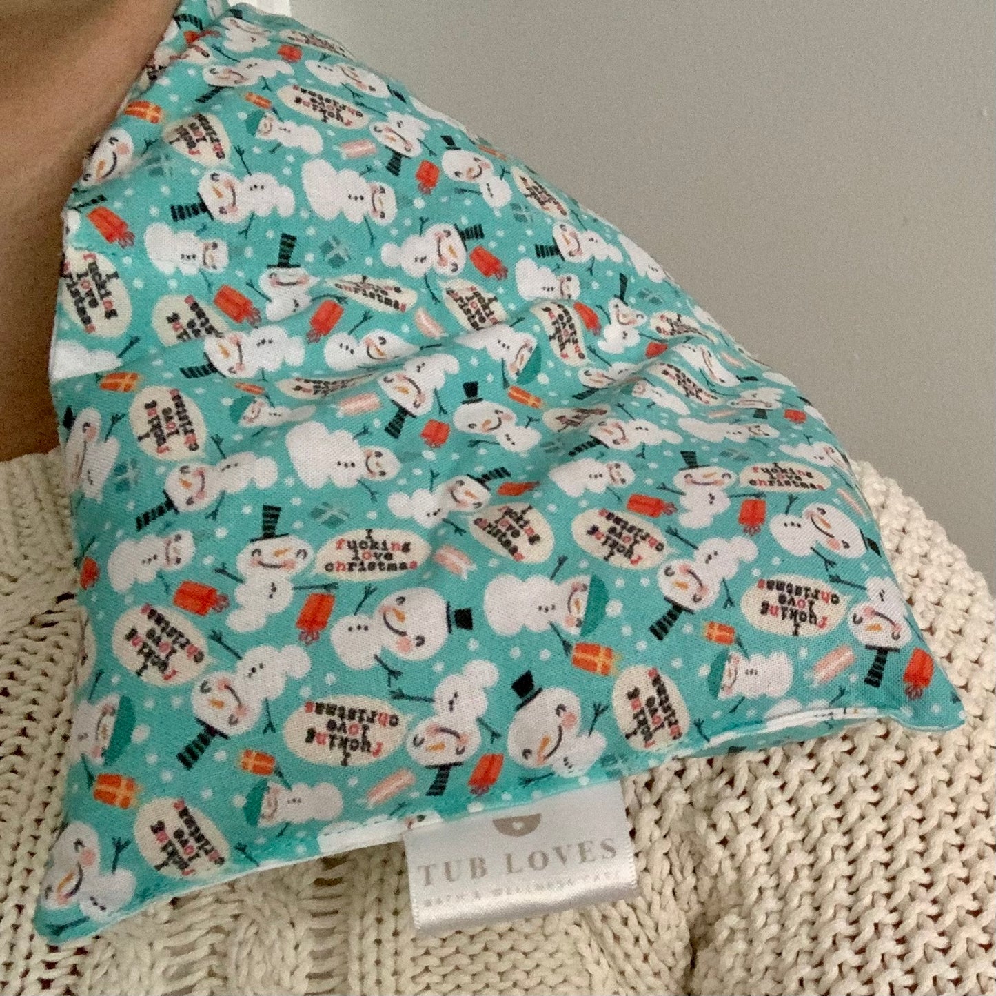 Heat / Cold Therapy Packs - Naughty Holiday Themed