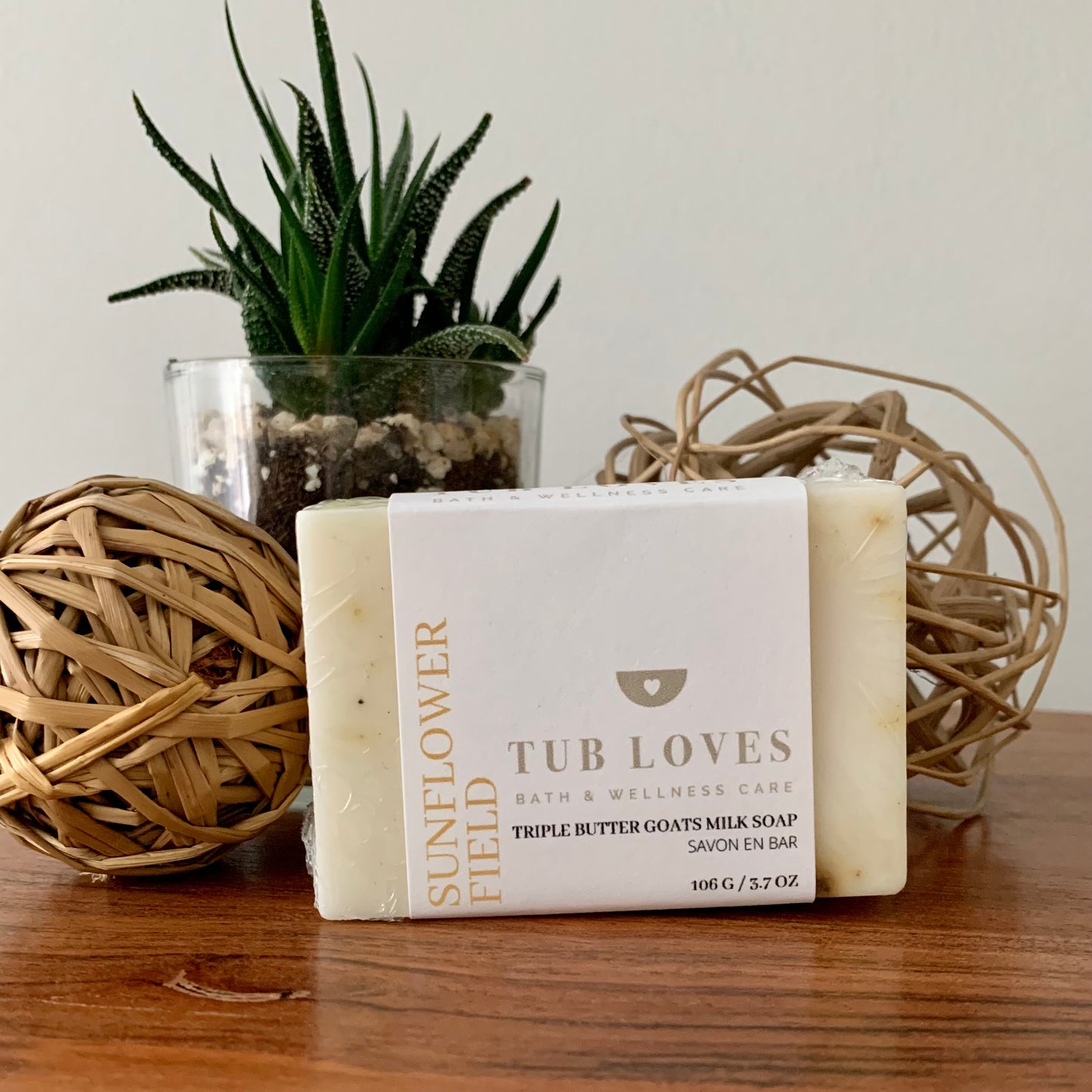 Sunflower Field - Goats Milk Soap Bar