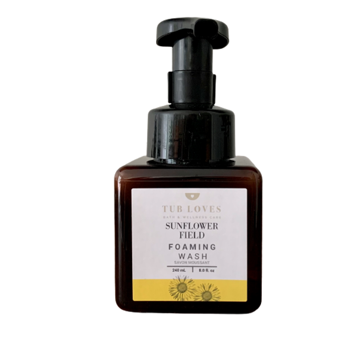 Sunflower Field Foaming Wash