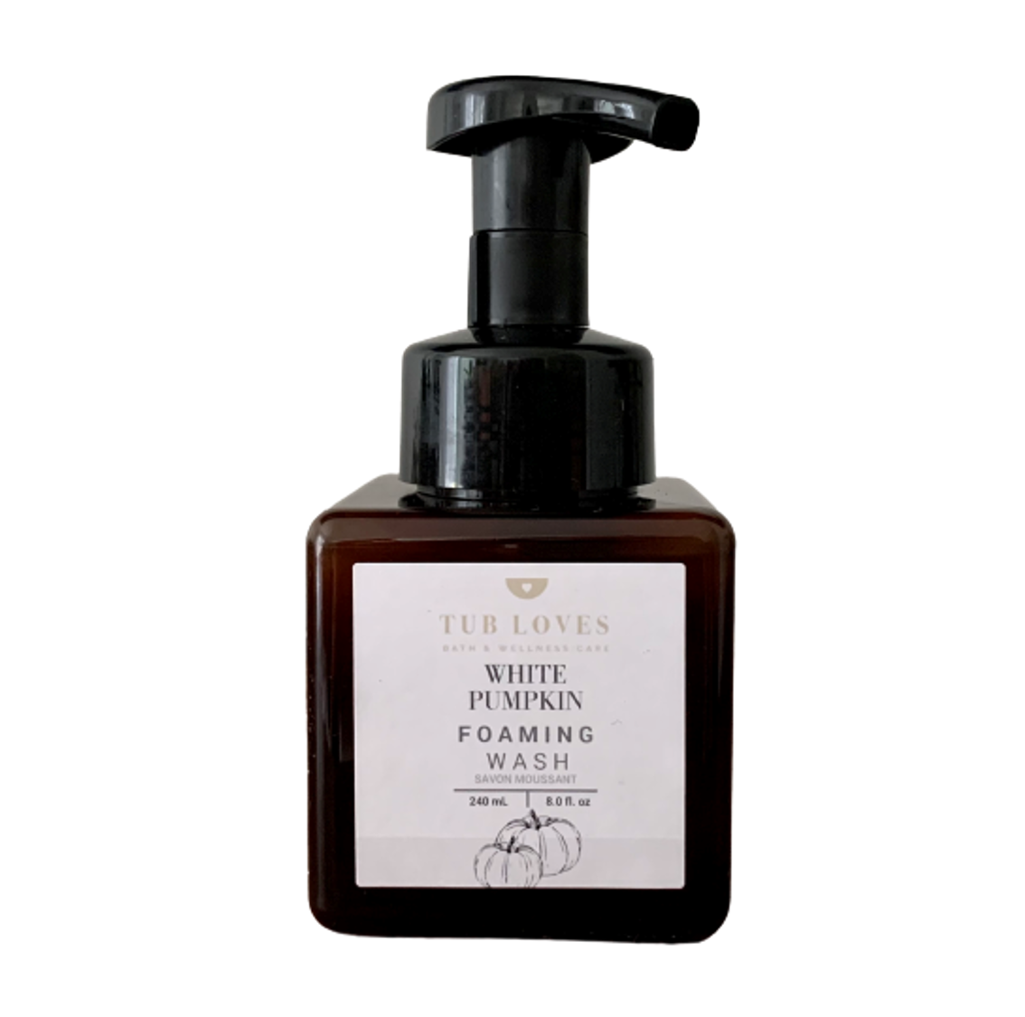 White Pumpkin Foaming Wash