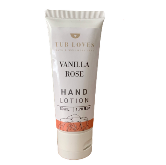 Vanilla Rose - Hand Lotion