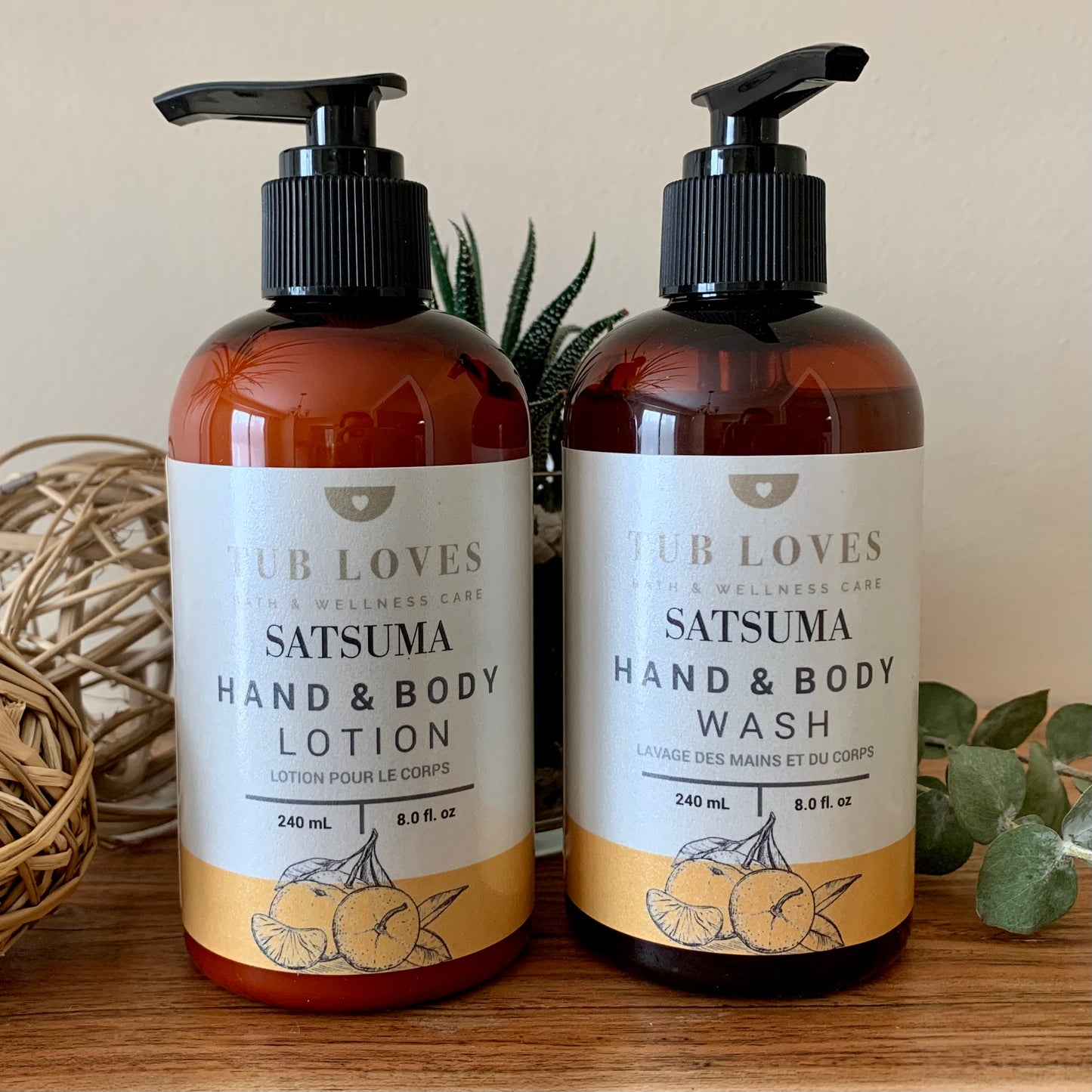 Satsuma - Hand & Body Lotion