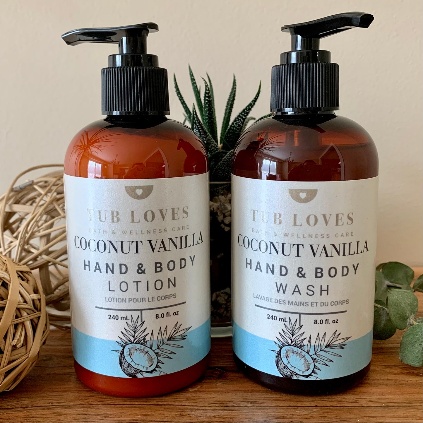 Coconut Vanilla - Hand & Body Lotion