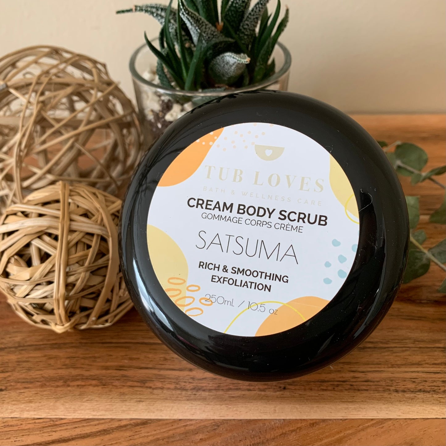 Satsuma Exfoliating Body Scrub