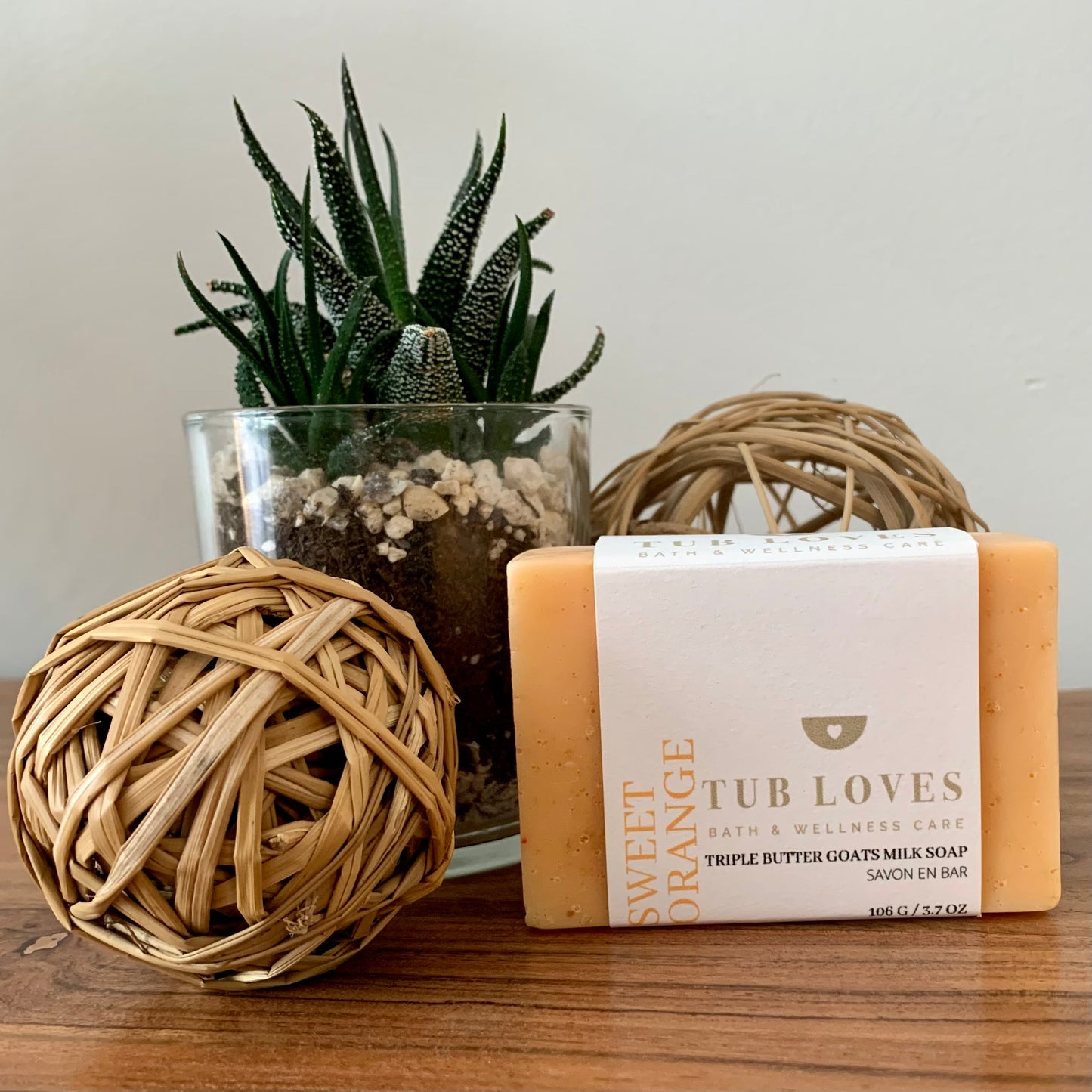 Sweet Orange - Goats Milk Soap Bar - Tub Loves