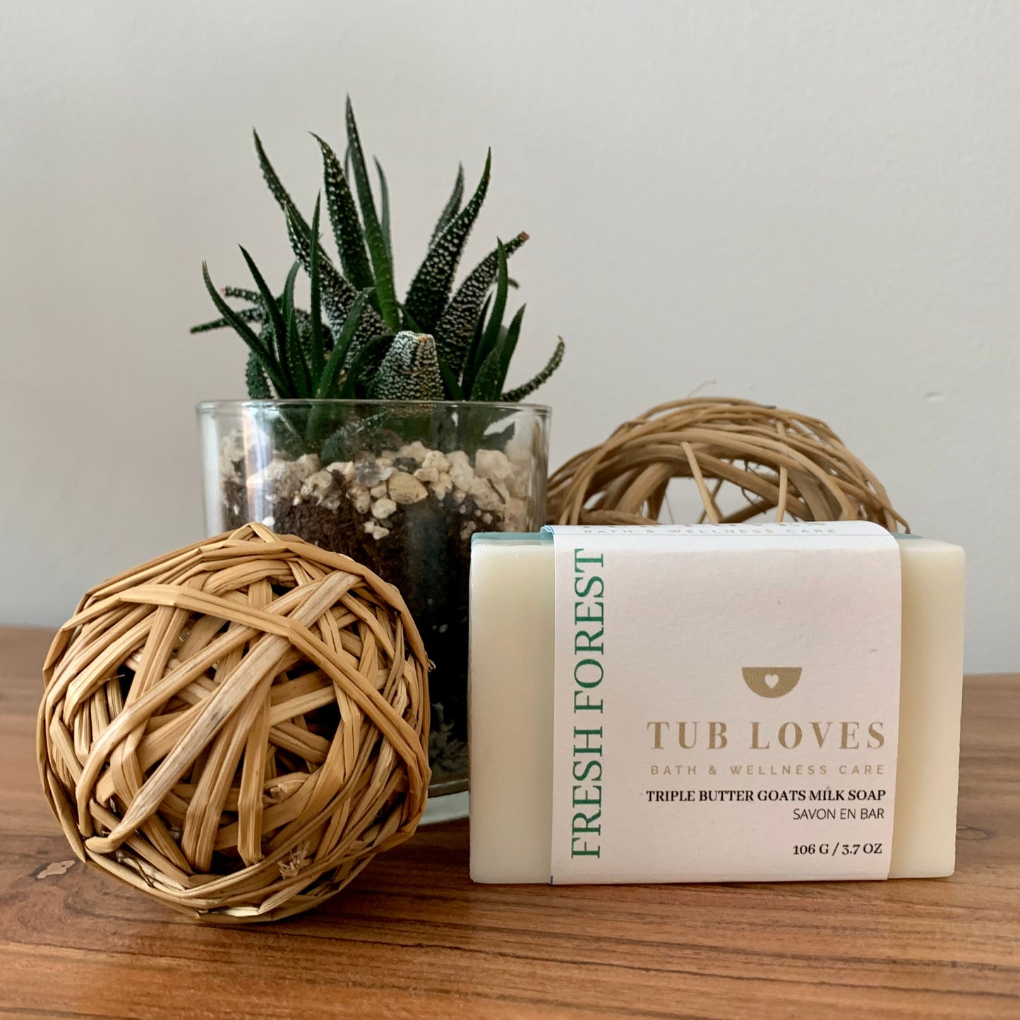 Fresh Forest - Goats Milk Soap Bar - Tub Loves