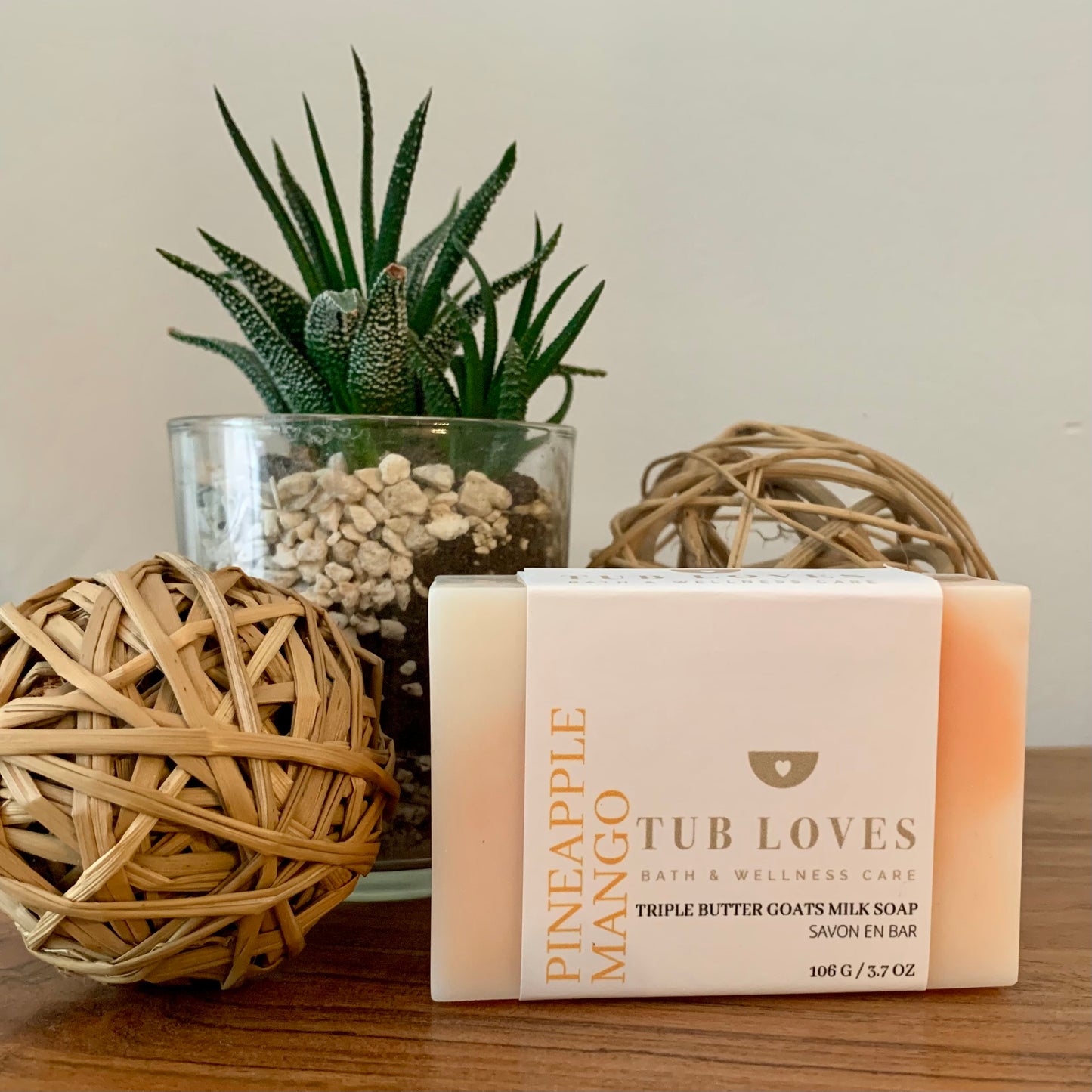 Pineapple Mango - Goats Milk Soap Bar