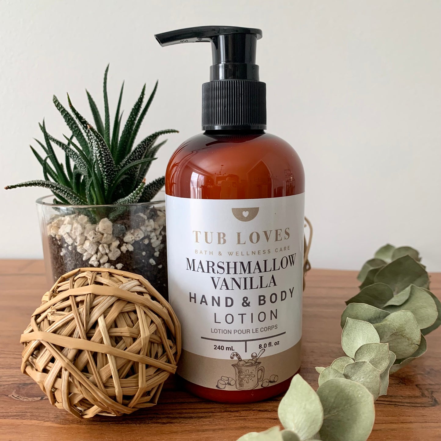 Marshmallow Vanilla - Hand & Body Lotion